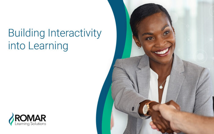 Building Interactivity into Learning